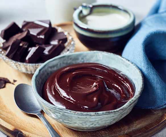 Schokoladencreme (Ganache) Schokoladencreme (Ganache)