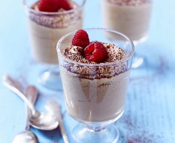 Mousse au cappuccino