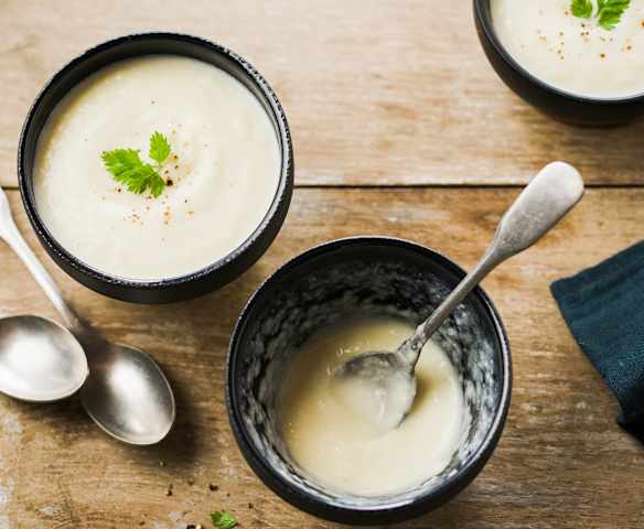 Crème de chou-fleur