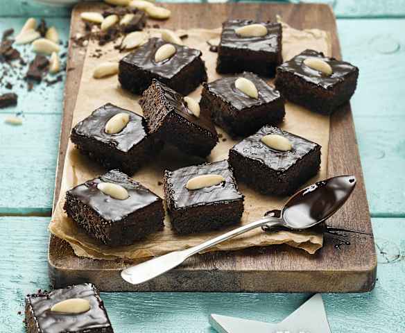 Bezlepkové čokoládové kostky