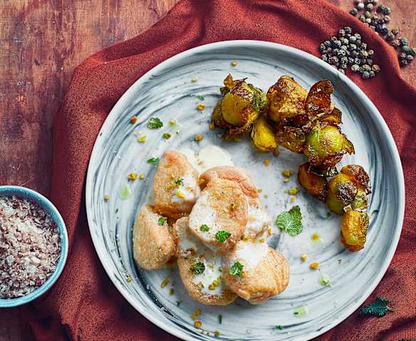 Bocconcini di maiale al latte