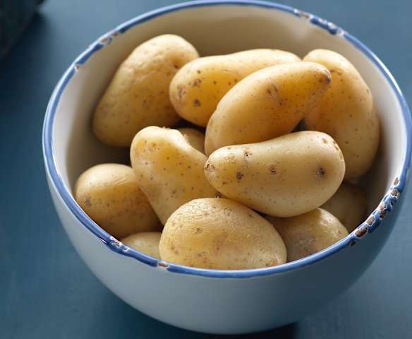 Steamed Baby Potatoes