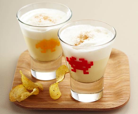 Cocktail lait de poule
