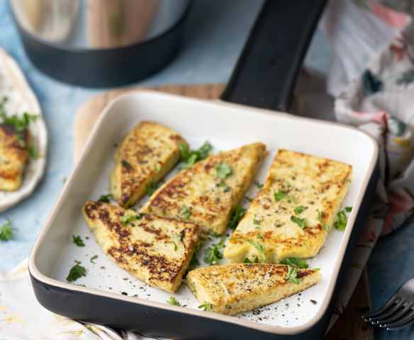 Frittata de courgettes et ricotta Frittata de courgettes et ricotta