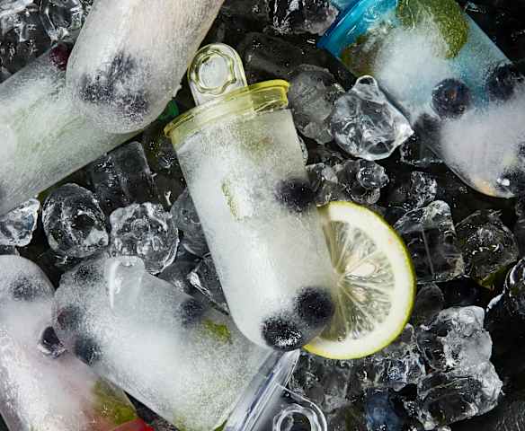 藍莓莫西多冰棒