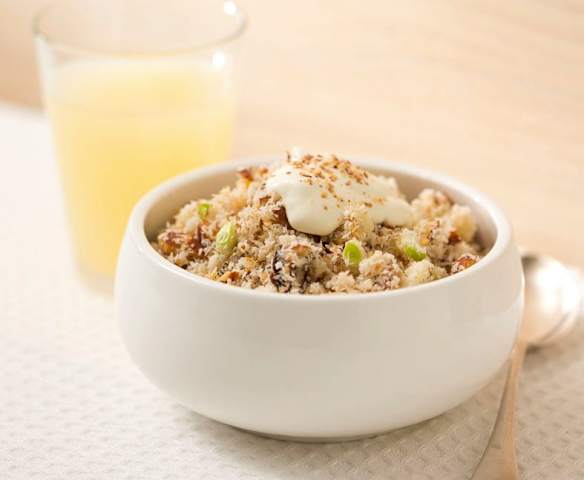 Fruit and nut muesli