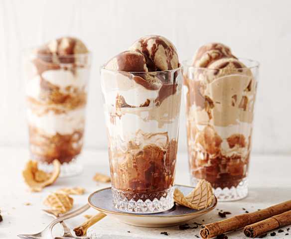 Deser lodowy Chai latte