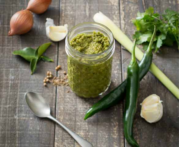 Thai green curry paste Thai green curry paste