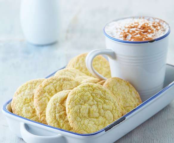 Galletas veganas de limón