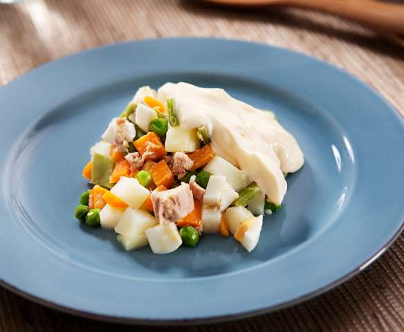 Salade russe Salade russe