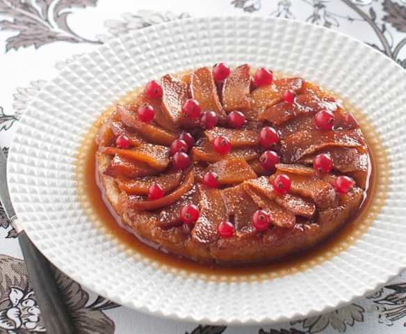 Tarte tatin de marmelos