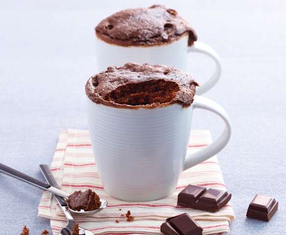 Mug cake au chocolat
