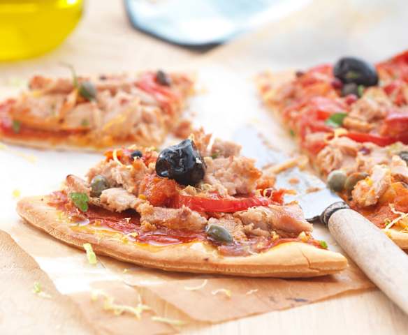 Pizza au thon