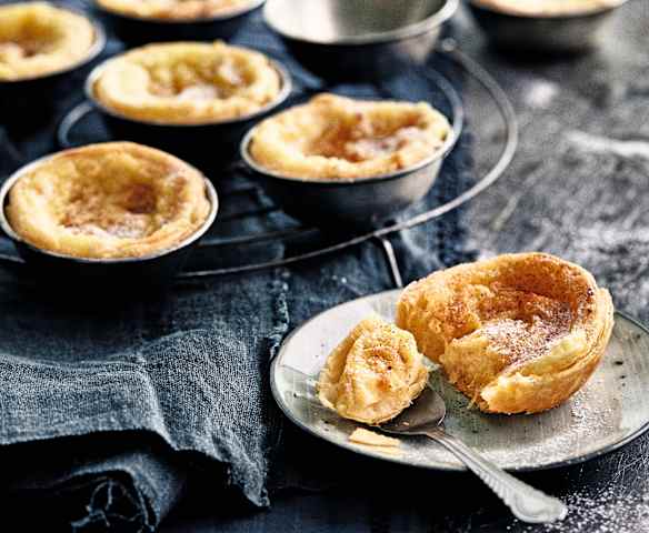 Petits flans pâtissiers