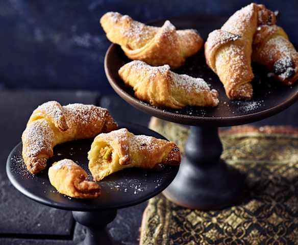 Rugelach mit Pistazienhalva