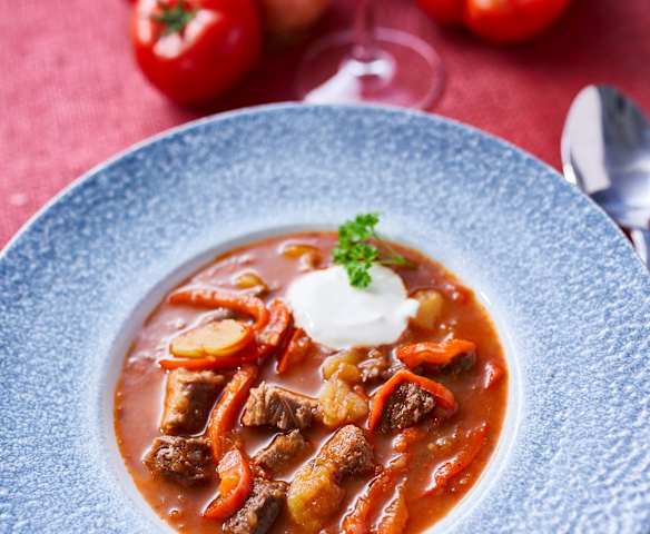Ungarische Gulaschsuppe