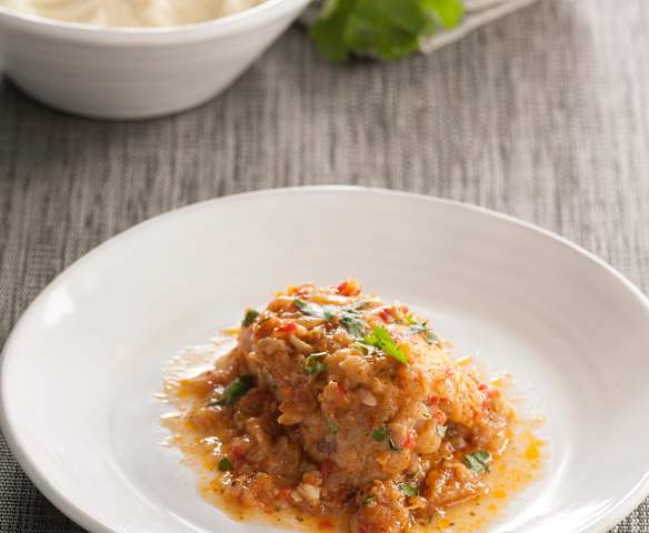 Pollo especiado al tequila