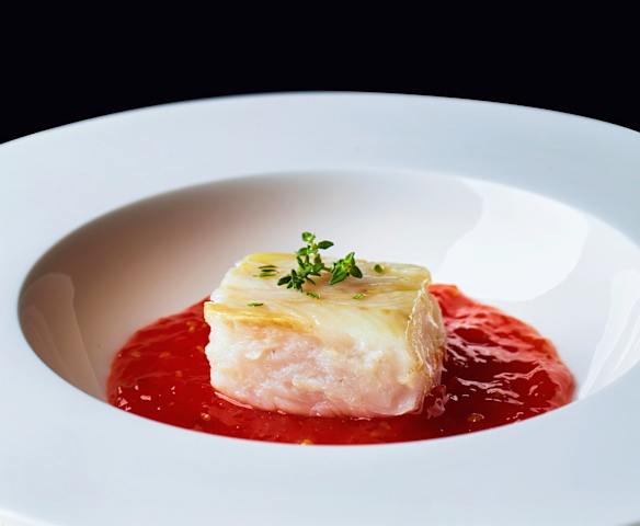 Merluzzo alla pizzaiola