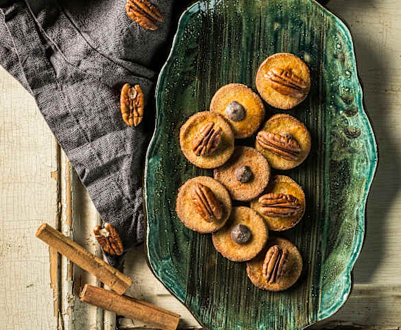 Chai-Energiekekse (glutenfrei)