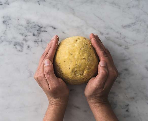 Pasta quebrada (para quiche)