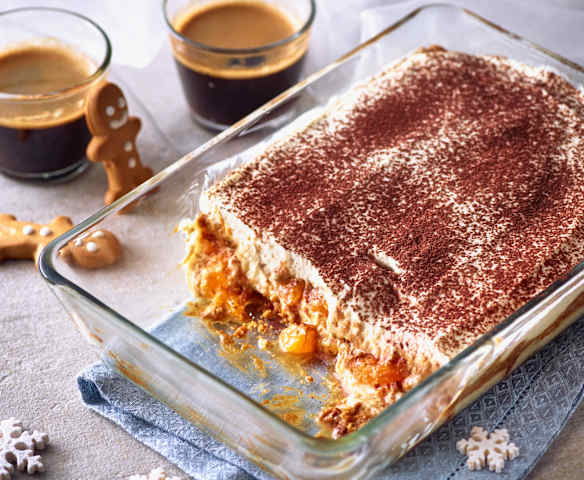 Weihnachtliches Tiramisù
