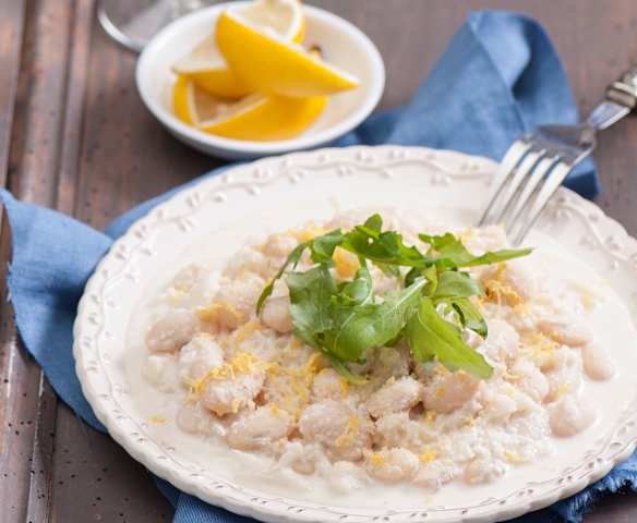 Fasolotto z kalafiorem