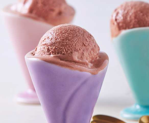 Helado de chocolate Keto