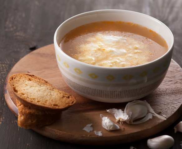 西班牙蒜味湯