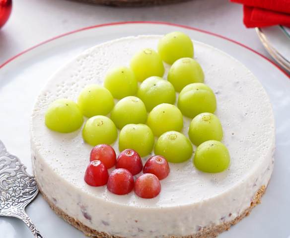 免烤箱葡萄起司蛋糕