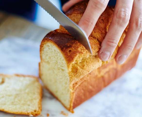Brioche à la fleur d'oranger