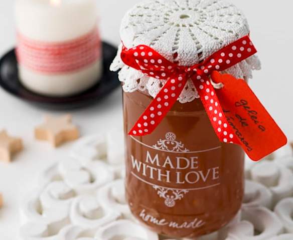 Geleia de tâmaras com vinho do Porto