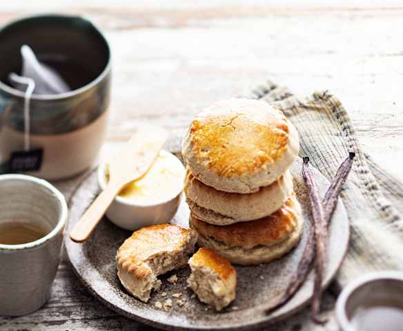 Scones à la vanille