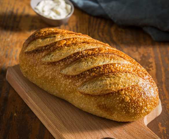 Everyday sourdough loaf