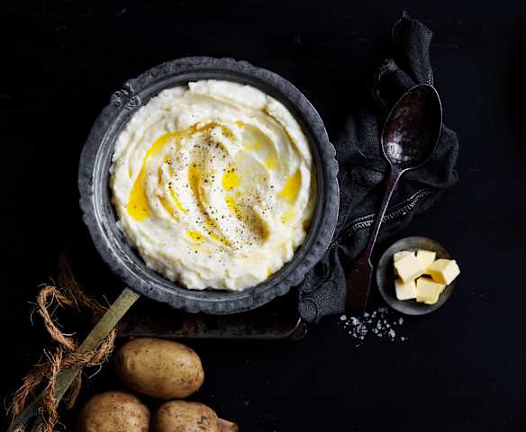 Creamy potato mash