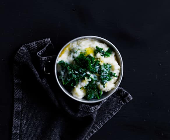 Kale mash
