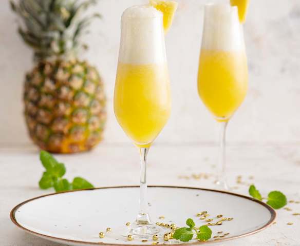 Koktajl tropikalna Mimosa