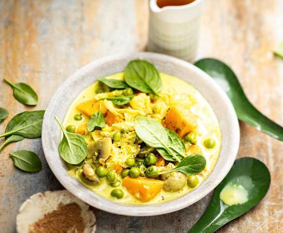 Curry végétarien Curry végétarien