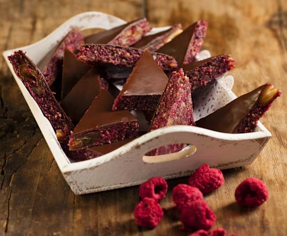 Schoko-Beeren-Eckerl