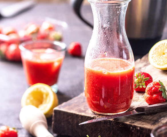 Jus de fraises
