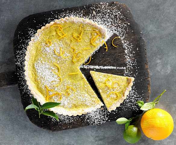 Orange Buttermilk Chess Pie