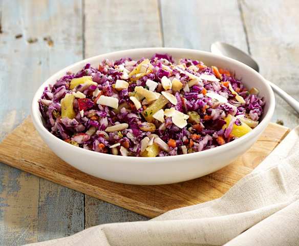 Hawaiian Coleslaw