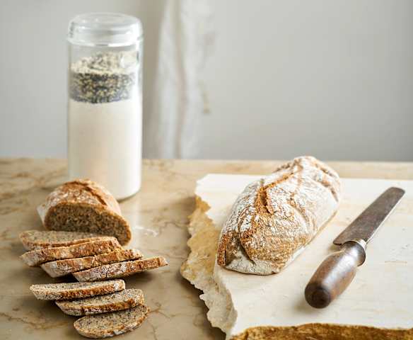 Mix para pão integral e pão