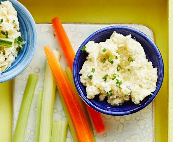 Österreichischer Kartoffel-Dip (Erdapfelkas)