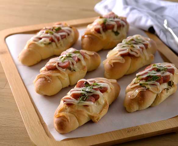 德國香腸貝殼捲