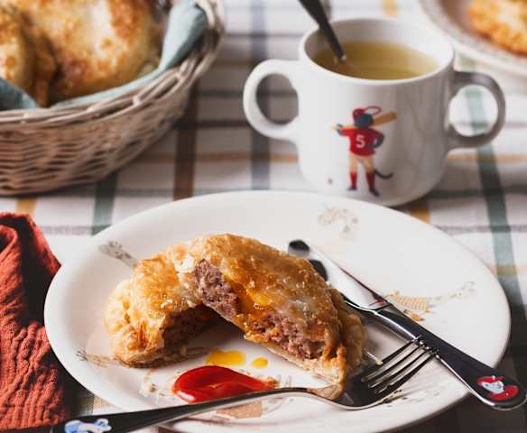 Empanadillas de hamburguesa