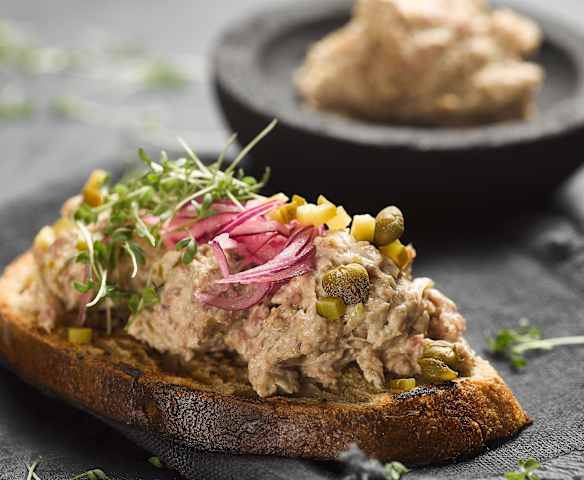 Tatarák po francouzsku