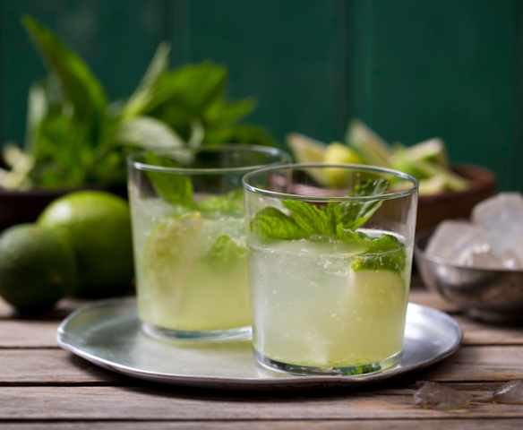Mojito-style cocktail