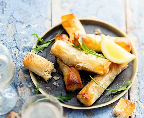 Croustillants d'araignée