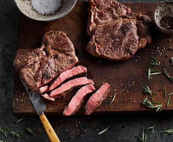 Sous-vide côte de bœuf, désossée