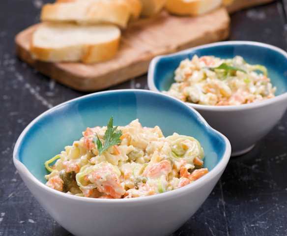 Vegetable Salad in Varoma (Sałatka jarzynowa na Varomie)